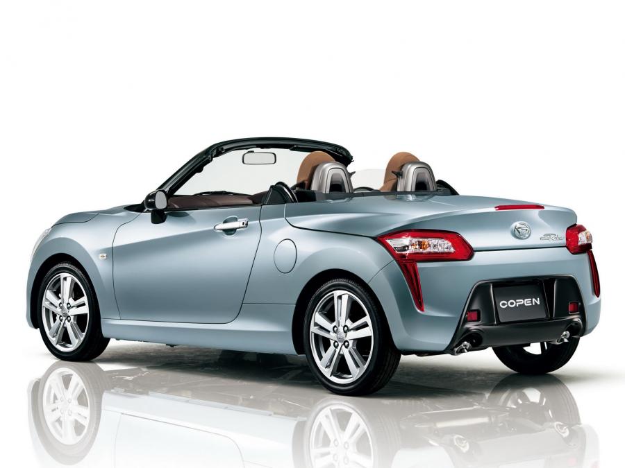  Daihatsu Copen Robe 2014 года  (фото 20 из 26)